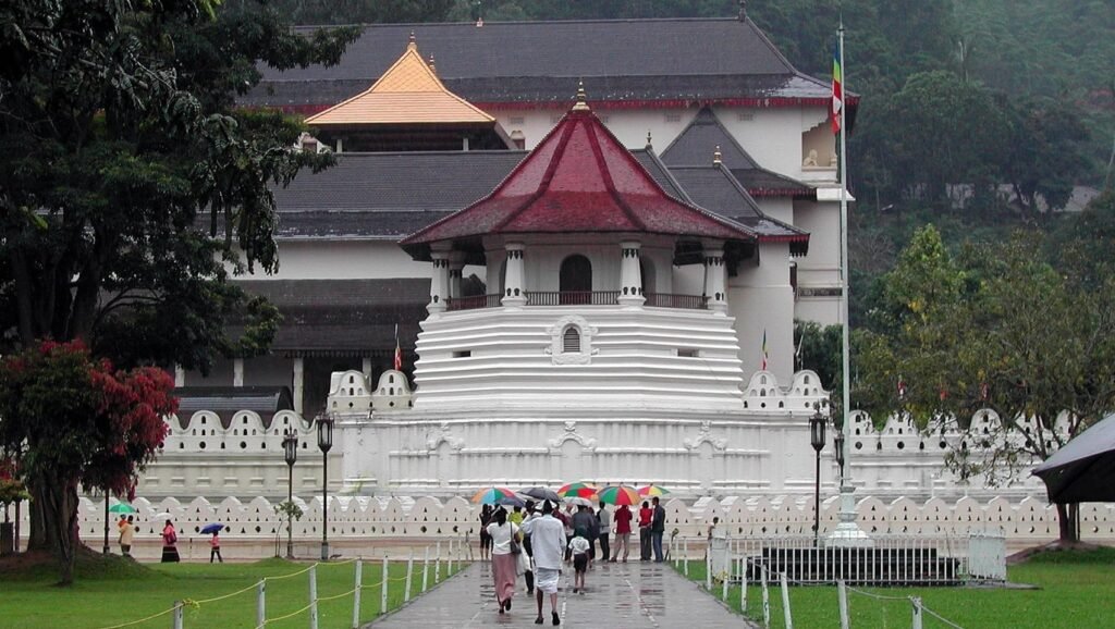 Kandy is the home of the Temple of the Tooth Relic (Sri Dalada Maligawa), one of the most sacred places of worship in the Buddhist world. It was declared a World Heritage Site by UNESCO in 1988