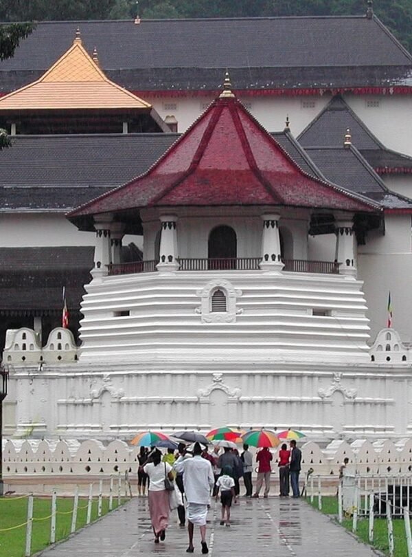 Kandy is the home of the Temple of the Tooth Relic (Sri Dalada Maligawa), one of the most sacred places of worship in the Buddhist world. It was declared a World Heritage Site by UNESCO in 1988