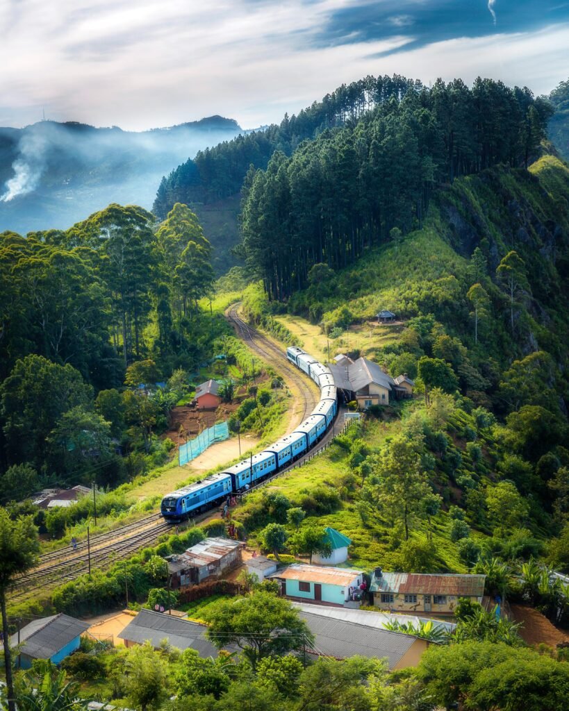 Scenic Train Ride