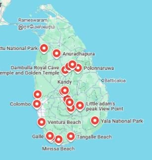 Sri Lanka Grand Adventure – 18 Days / 17 Nights